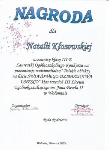 N. Kłosowska