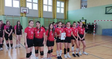 Mistrzynie Powiatu w piłce siatkowej