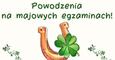 Powodzenia na maturze