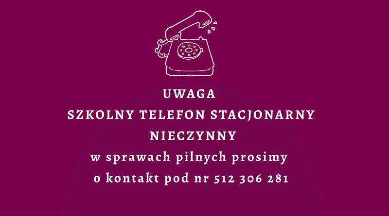 UWAGA !!!