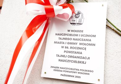 100 rocznica powstania wołomińskiego oddziału ZNP