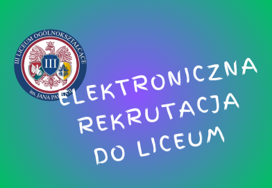 HARMONOGRAM I SYSTEM ELEKTRONICZNEJ REKRUTACJI 2025/2026